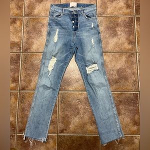 Womens Revice button fly jeans